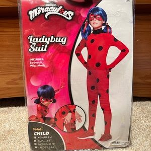 Child Miraculous Ladybug Suit